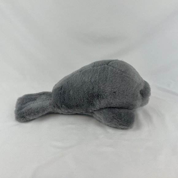 Paul E. Sernau Gray Manatee 15” Plush Stuffed Animal Vintage RARE - Picture 3 of 6